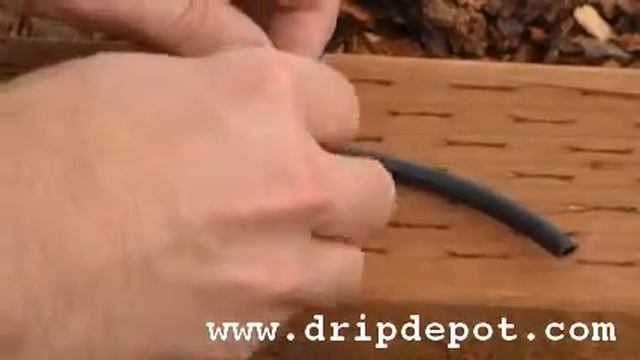 How to use a 1/4" c clamp in a drip irrigation system смотреть онлайн