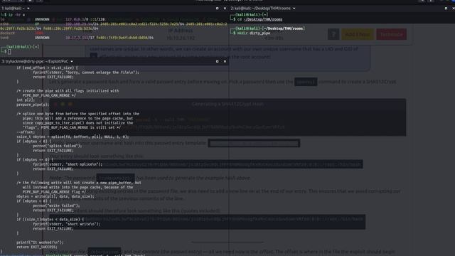Dirty Pipe: CVE-2022-0847 | Linux Kernel Exploit walkthrough смотреть онлайн