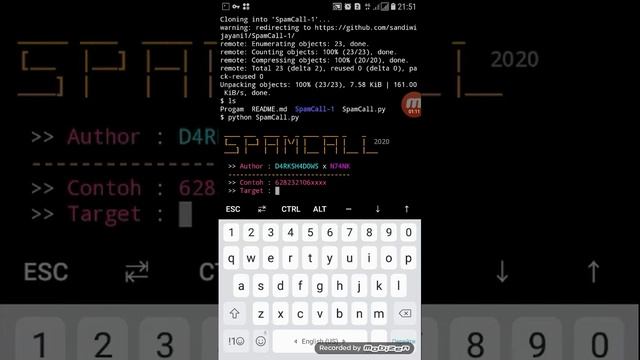 Новый 2020 Рабочий spam call (званок) смотреть онлайн