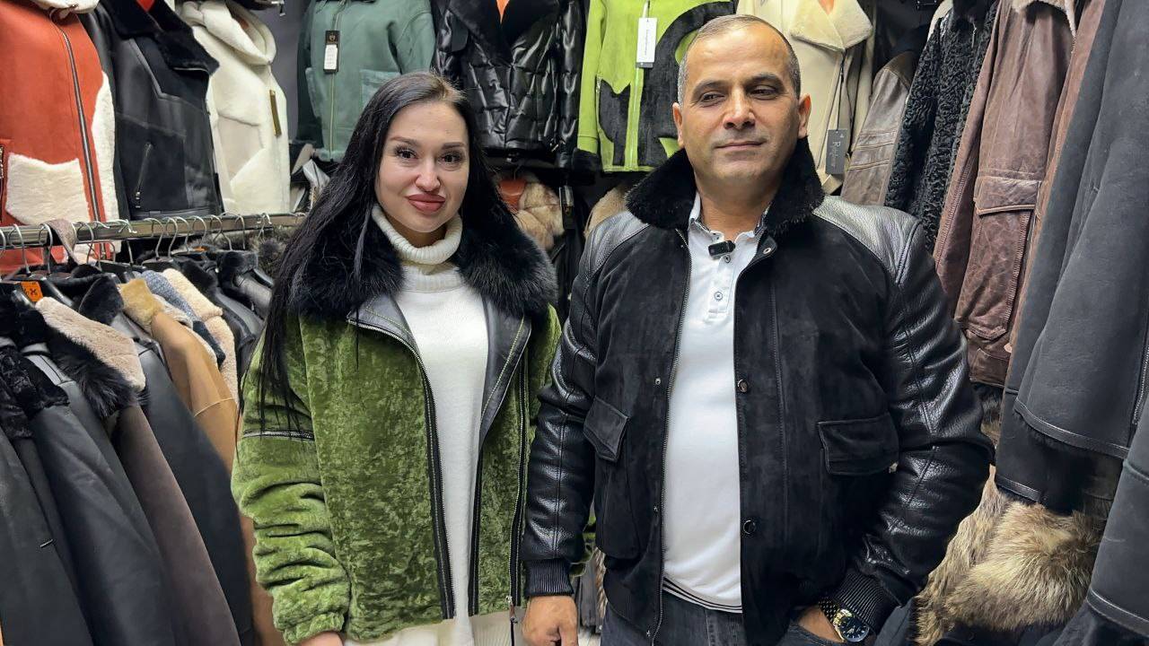 Кожа и дубленки у Камана для женщин и мужчин смотреть онлайн