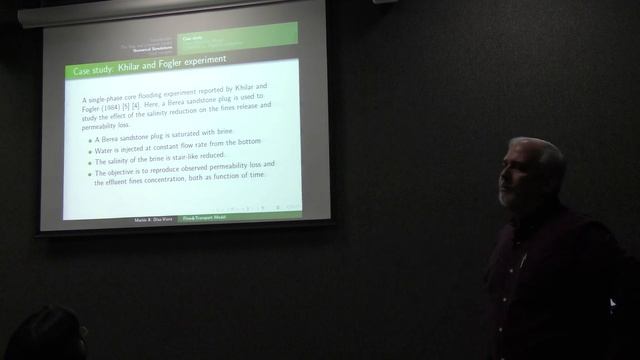 Modelos de Flujo y Transporte en medios porosos usando software de código abierto (Martín Díaz) смотреть онлайн