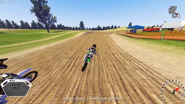 Cluster at the Finish! - MX Simulator Cat & Mouse #3 - Online Play Ep. 30 смотреть онлайн