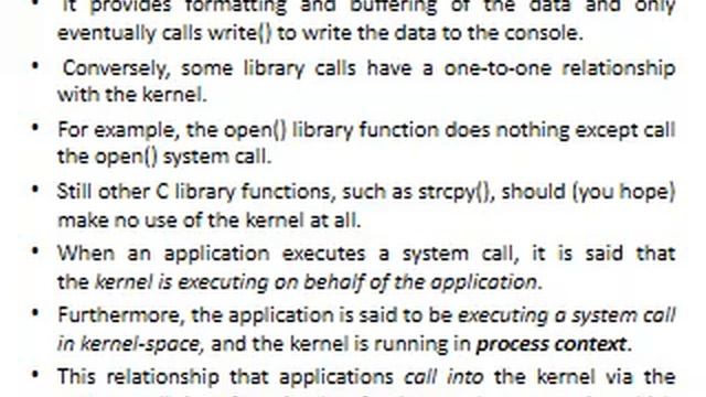 Unit IV Introduction to Linux Kernel смотреть онлайн