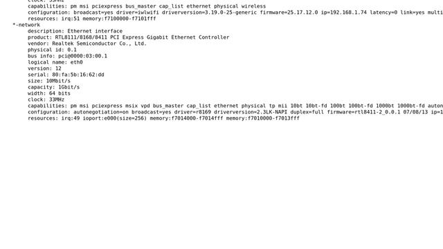 Ubuntu: wired network connection in xubuntu not working with r8169 смотреть онлайн
