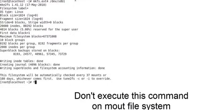 Create Partition in Linux using FDISK Step by Step смотреть онлайн