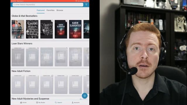 How To: Access CloudLibrary ebooks on iOS смотреть онлайн