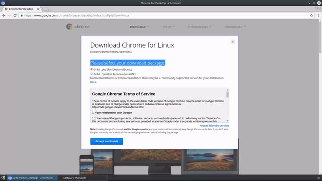 Kako instalirati Google Chrome Browser na Linux ( deb | Ubuntu | Mint ) смотреть онлайн
