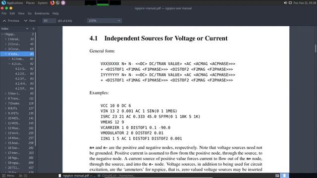 Ngspice Tutorial #1 (op and tran analysis in DC/Voltage controlled Voltage source) смотреть онлайн