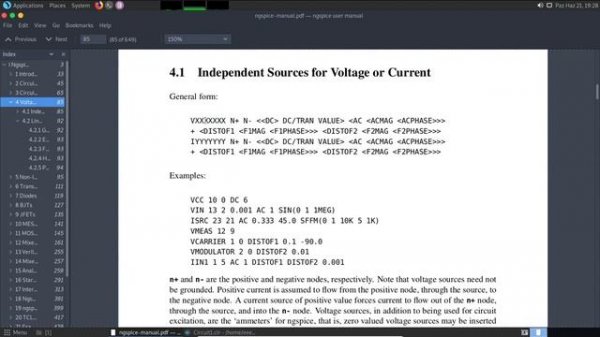 Ngspice Tutorial #1 (op and tran analysis in DC/Voltage controlled Voltage source)