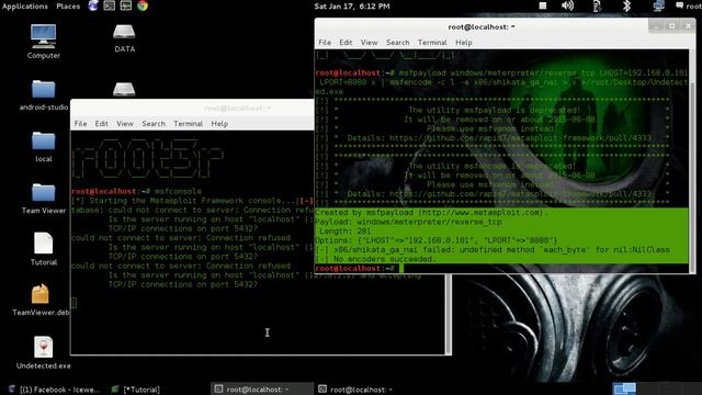Kali Linux - How to make UNDETECTABLE payload смотреть онлайн