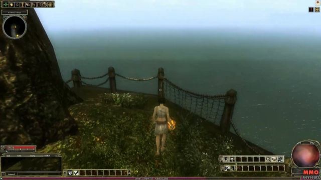 Dungeons and Dragons Online 1080p HD gameplay city tour - MMO Reviews HD смотреть онлайн