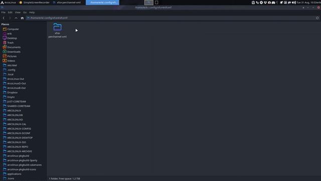 ArcoLinux : 2199 Creation of a new personal look - personal3 смотреть онлайн