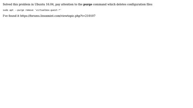 Popup during boot up initializations: "VBoxClient: the VirtualBox kernel service is not running.... смотреть онлайн