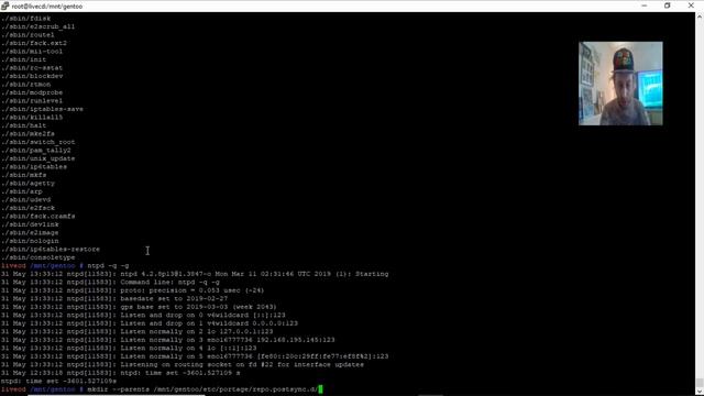 Gentoo Linux Install From the Ground Up Part 1 смотреть онлайн