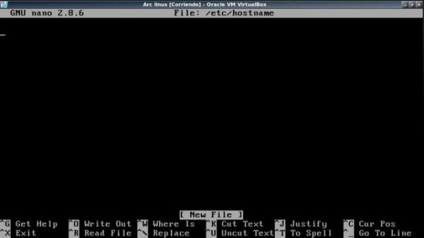 Arch Linux  virtualbox