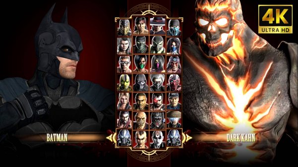 Игра за Batman в Mortal Kombat Komplete Edition на PC Expert в 4K