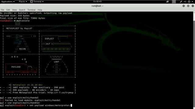 Hack to hack any remote pc by ip address using kali linux #hackupdate смотреть онлайн