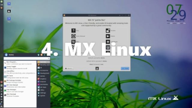 Top 7 Linux distros смотреть онлайн