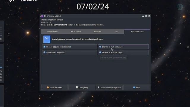 Beyond Vanilla! Exploring EndeavourOS - The Feature-Packed Arch Experience! смотреть онлайн