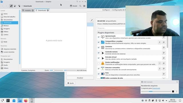 💎 Muito Além do Windows 11 - Personalizando o Linux KDE Neon смотреть онлайн