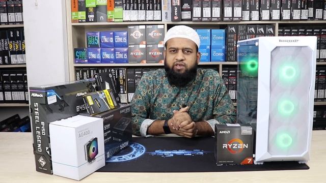 ✔️100% অফিসিয়াল প্রডাক্ট ✔️Ryzen 7 5700G PC Build For gaming & Video editing смотреть онлайн