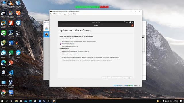 Basic Linux-Ubuntu 20.04 - Part 2- Laos Language (ລີນຸກພື້ນຖານ ຕອນ 2) смотреть онлайн