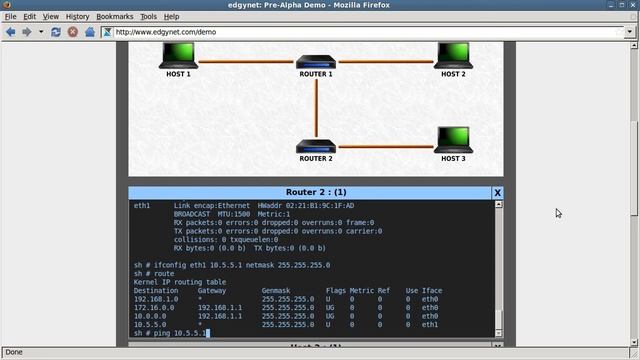 edgynet challenge #1 - ifconfig solution смотреть онлайн