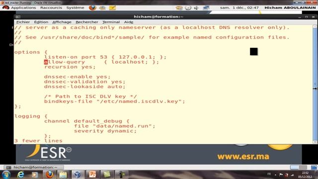 Éditeur de texte VI-Linux смотреть онлайн