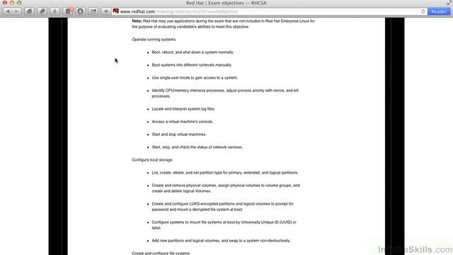 Linux Red Hat Certified System Administrator Exam EX200 Training What Will Be Covered 1 смотреть онлайн