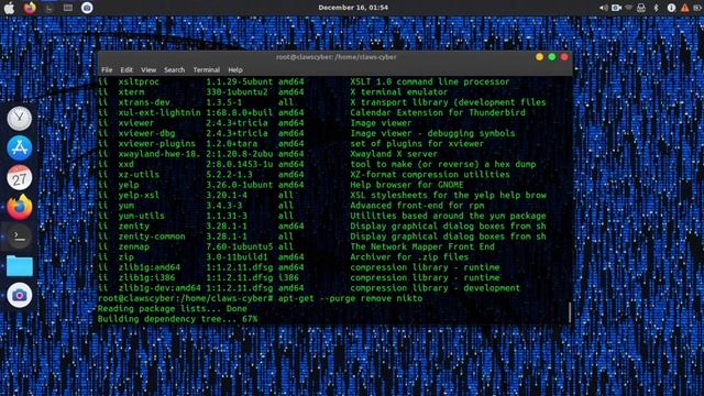 Cara Menghapus Aplikasi Menggunakan Terminal LInux смотреть онлайн