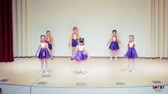 SMART dance, "Мы такие взрослые", педагог: И. Степаненко смотреть онлайн