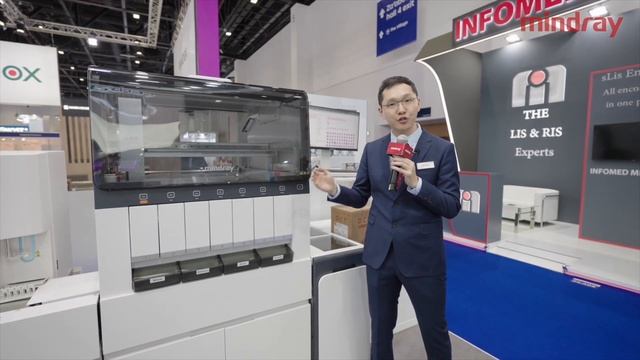 Mindray @Medlab2024 - The CAL 8000 with Brand New Modules смотреть онлайн