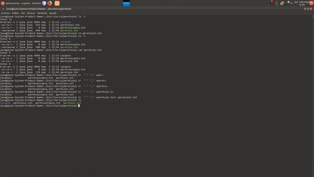 Introucción a linux ,comandos tr y cut смотреть онлайн