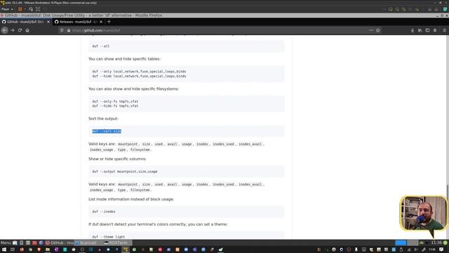 DUF - Disk Usage/Free utility, monitorare lo spazio disco da command line смотреть онлайн