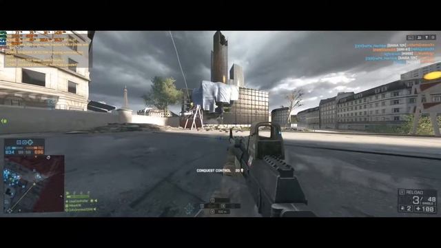 Battlefield 4 re-tested on the Q6 without Clevo Control Center (CCC) смотреть онлайн