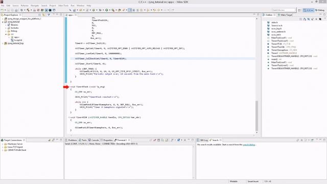 [3/3] Using µC/OS-III on the Xilinx Zynq-7000 смотреть онлайн