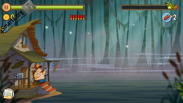 Обзор Swamp Attack (Android, iOS) смотреть онлайн