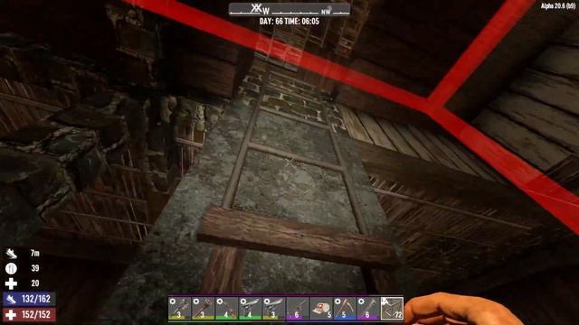 #91: Lootend durch die Stadt | 7 Days to Die A20 Stable | Linux смотреть онлайн