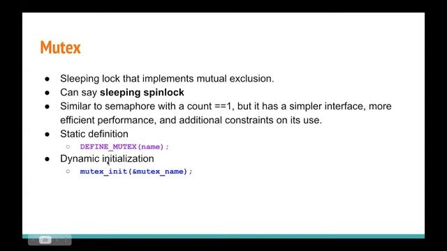 11. Spinlocks, Semaphores, Mutexes, Memory Barriers, Seqlocks & Atomic Ops | Kernel Synchronisation смотреть онлайн