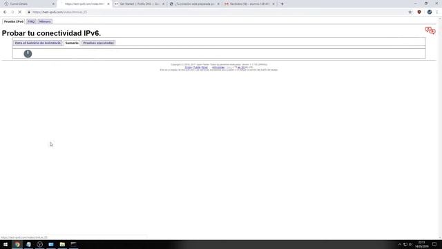 Tunneling ipv6 con Hurricane Electric смотреть онлайн