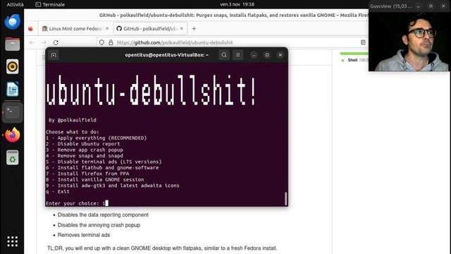 Linux Mint come Fedora Linux смотреть онлайн