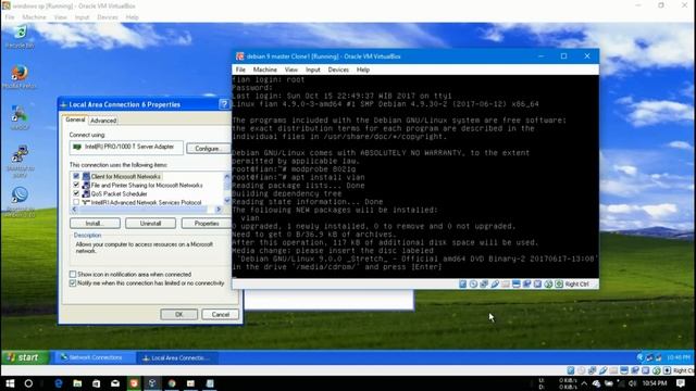 how to configure vlan in debian 9 смотреть онлайн