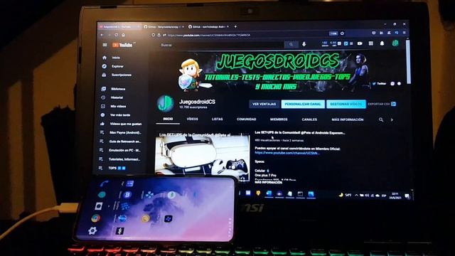 Trasmitir Pantalla de Android a PC con SCRCPY - Tutorial y Pruebas de Juegos (Alternativa MHL) 💻📲 смотреть онлайн