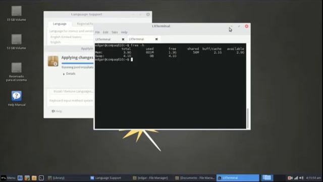 Cambiar el idioma de nuestra interfaz gráfica en GNU/Linux (Linux Lite) смотреть онлайн