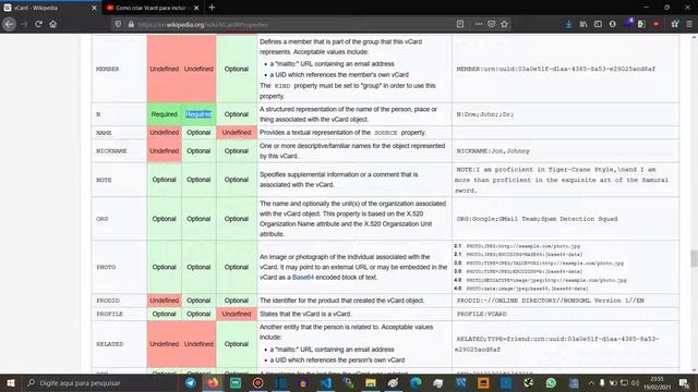 Por que a criação do Vcard não funciona ou gera mensagem de erro ! смотреть онлайн