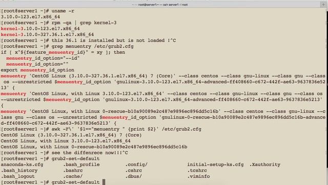 Update the kernel смотреть онлайн