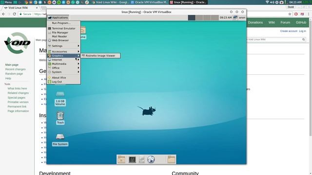 Checking out Void Linux смотреть онлайн