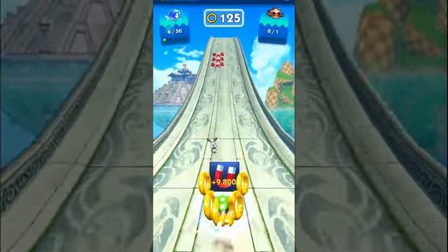 Sonic Dash Rouge 2023 3X Fast Android iOS Gameplay HD смотреть онлайн