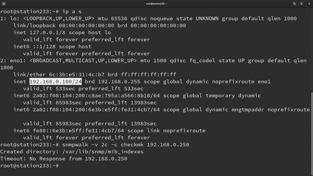 Überwachung eines Cisco Switches mit CheckMK 1.6 und SNMP v2c und v3 смотреть онлайн