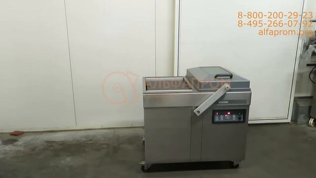 Вакуумный упаковщик Henkelman Falcon 2-60 упаковка мясной вырезки смотреть онлайн